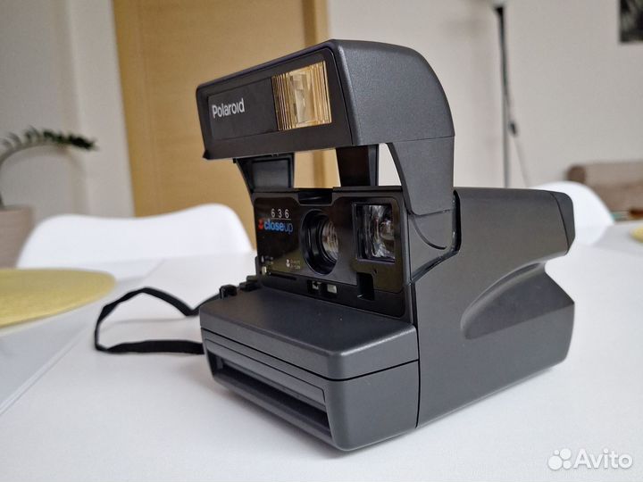 Polaroid 636 close up