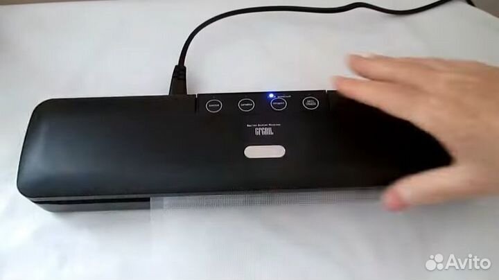 Вакууматор Вакуумный упаковщик gfgril GF VS15