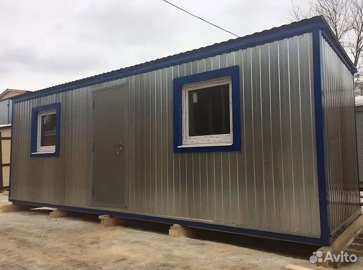 Бытовка для короткого пребывания прораба, бк-23