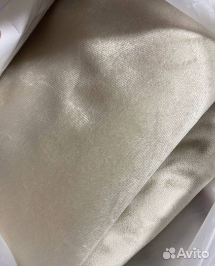 Шторы готовые новые бархат 150 на 270 2шт