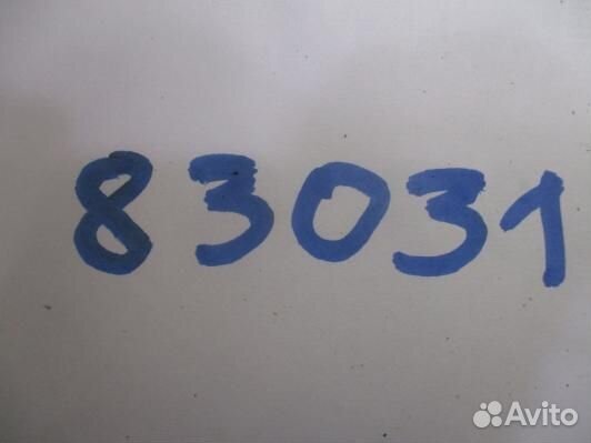 Блок управления двс renault scenic 2 (83O31PC01)