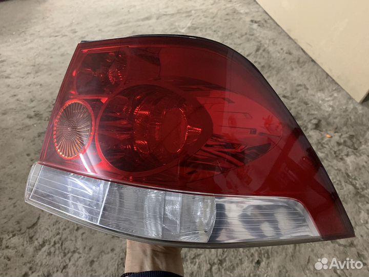 Фара правая задняя opel астра h