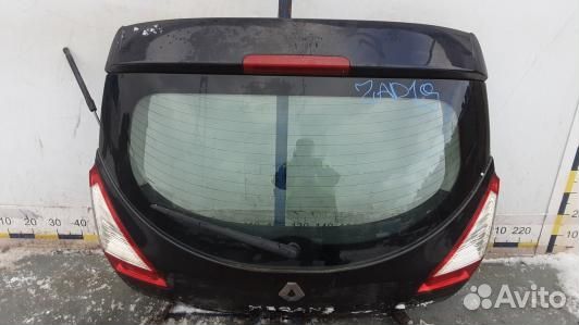 Дверь 3-5 renault megane 3 (ZAD19GF01)