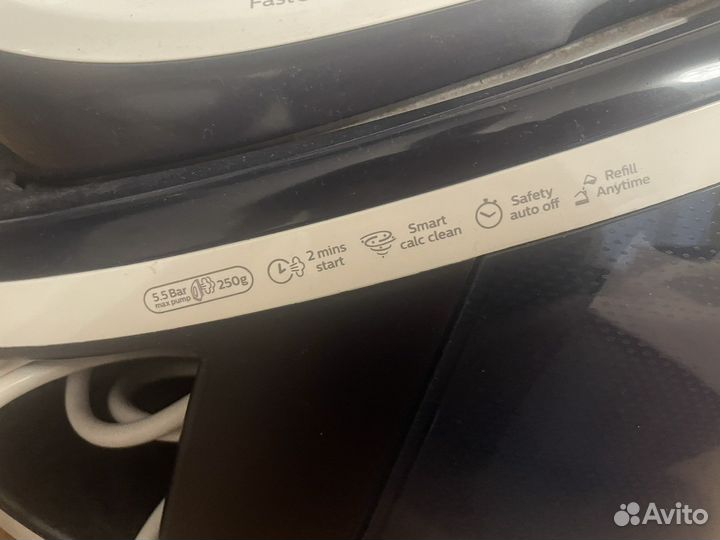 Утюг с парогенератором