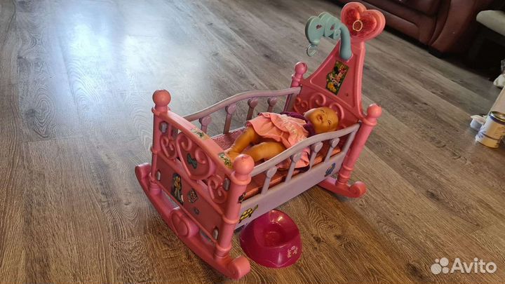 Кроватка для кукол