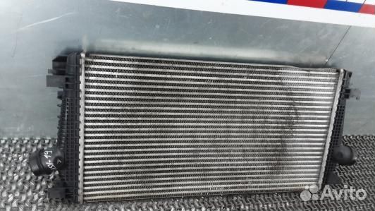 Радиатор интеркуллера chevrolet cruze J300 (USV19K