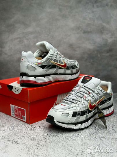 Кроссовки мужские зимние Nike p6000