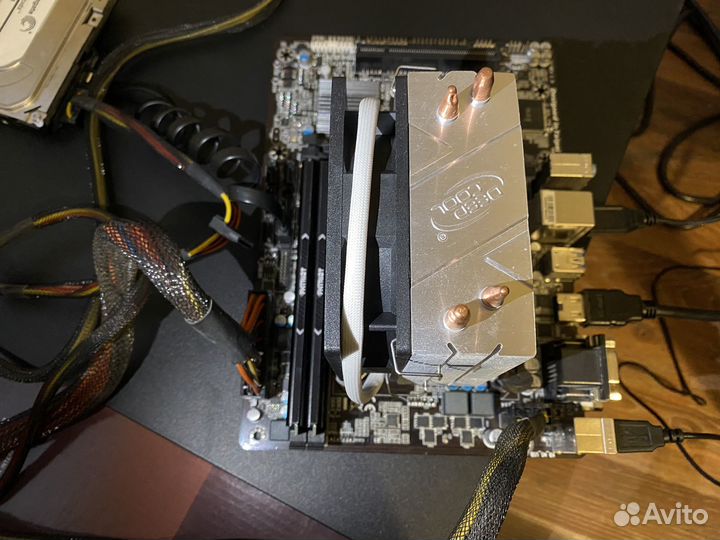 Материнская плата, процессор, оперативная память