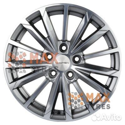 Khomen Wheels KHW1611 (Qashqai) G-Silver-FP 6.5/0
