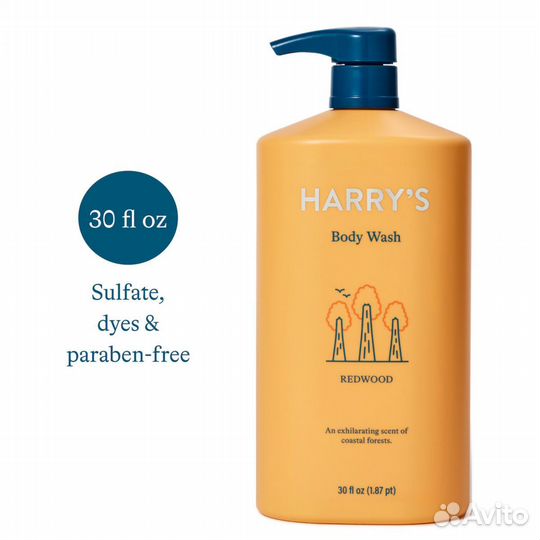 Harry's гель для душа