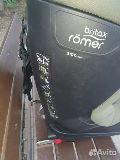 Автокресло britax romer 9-18кг