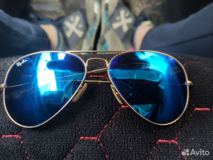 Очки ray ban aviator 3025