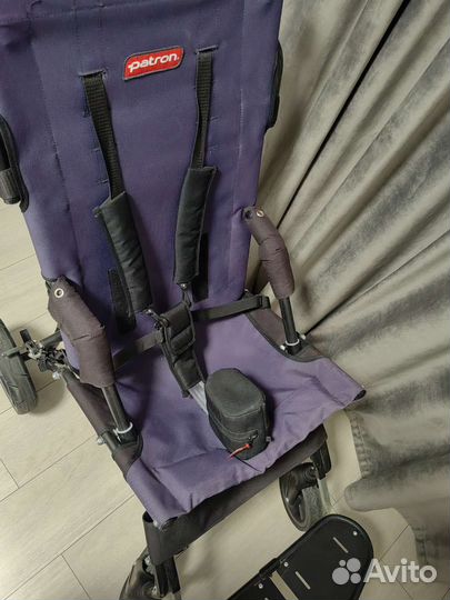 Коляска-трость Patron инвалидная для детей с дцп
