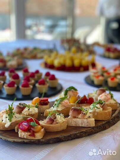 Кейтеринг/Фуршет/Повар на выезд