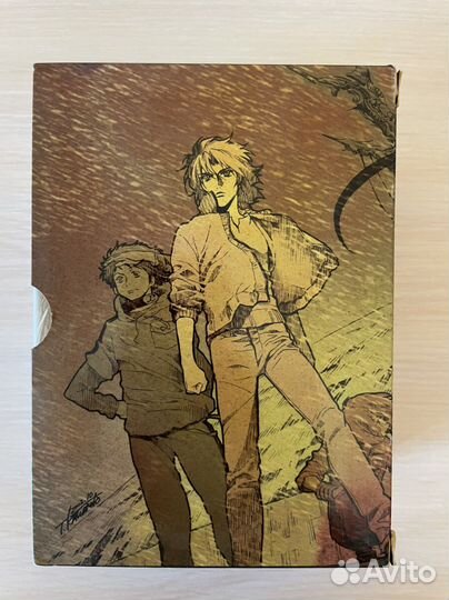 Волчий дождь. 7 DVD. Лицензия