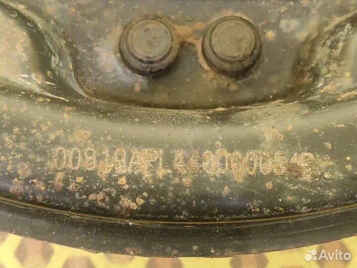 Щиток/пыльник тормозного диска/барабана Renault Duster