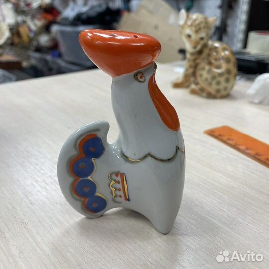 Солонка Петух СССР (сзр)
