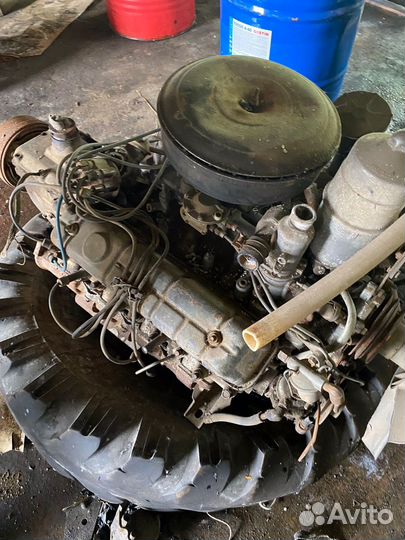 Двигатель газ 66, газ 53