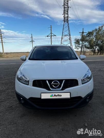 Nissan Qashqai 1.6 МТ, 2012, 185 000 км
