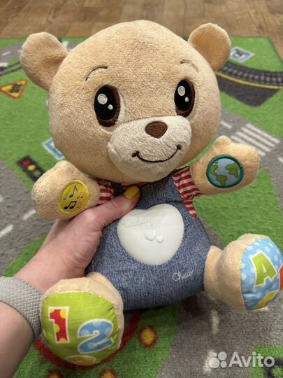 Развивающая игрушка Chicco Говорящий мишка Teddy