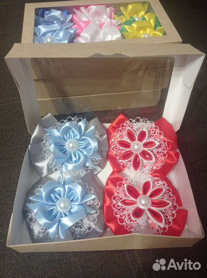 Бантики ручной работы