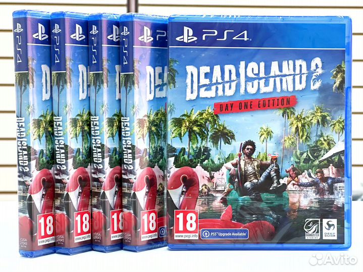 Dead Island 2 Издание первого дня (PS4) NEW