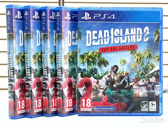 Dead Island 2 Издание первого дня (PS4) NEW