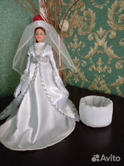 Куклы шкатулки ручной работы