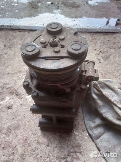 Компрессор кондиционера ford fusion