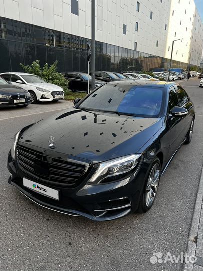 Mercedes-Benz S-класс 3.0 AT, 2015, 286 000 км