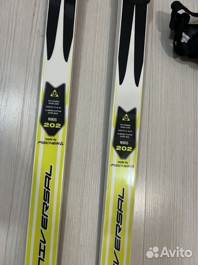 Лыжи беговые Tisa Top 202 с креплением