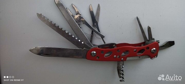 Нож мультитул