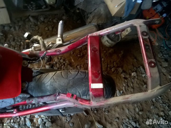 В разбор Suzuki Bandit 400