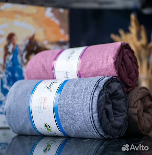 Простынь на резинке 160х200 Турция