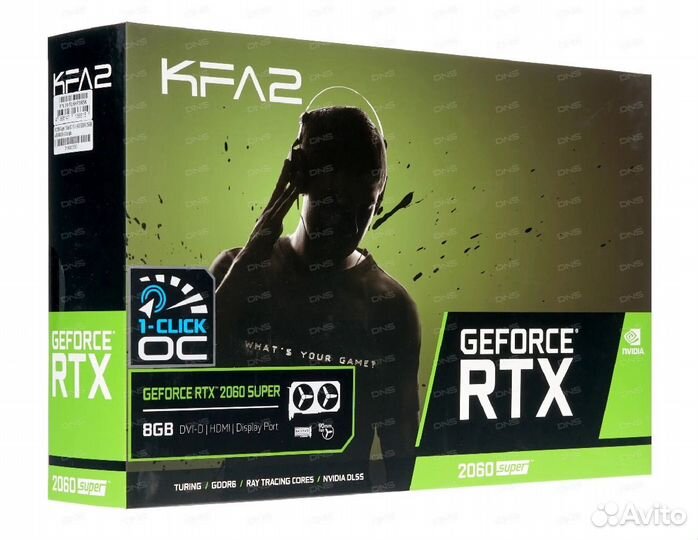 KFA2 RTX 2060 super