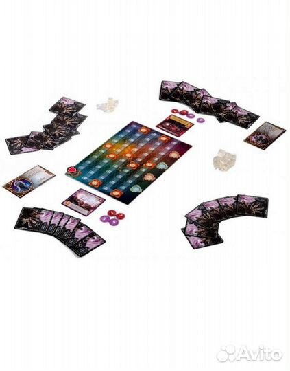 Настольная игра среди звезд