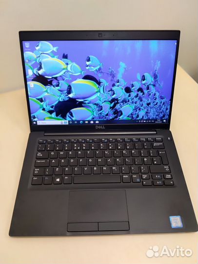 Dell Latitude 7390. i5-8650/256/8 IPS