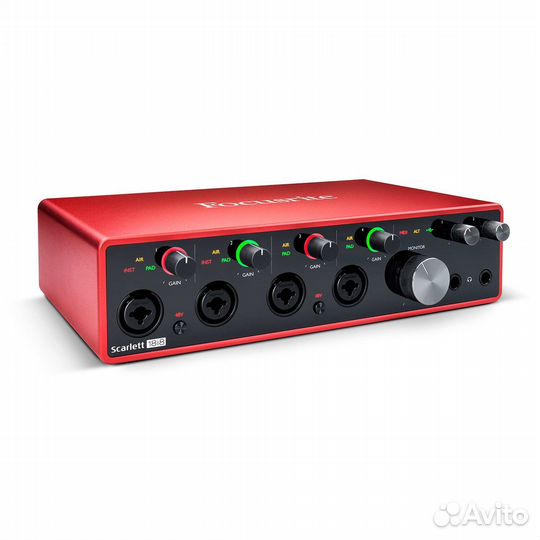 Звуковая карта focusrite Scarlett 18i8 3rd Gen