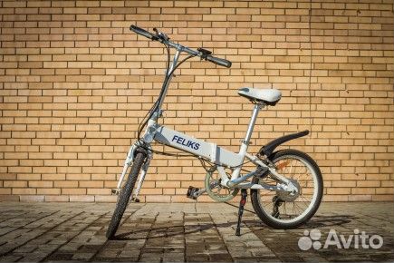 Электрический велосипед