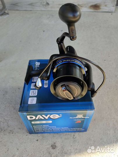 Катушка карповая dayo berta 10000