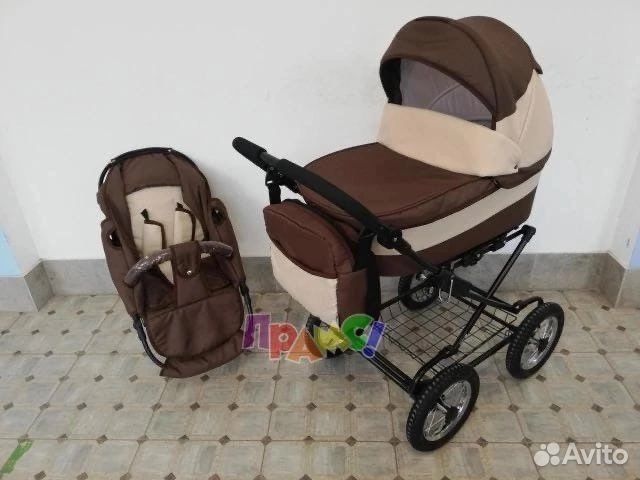 Коляска 2 в 1 riko basic