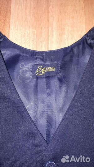 Жилет и галстук