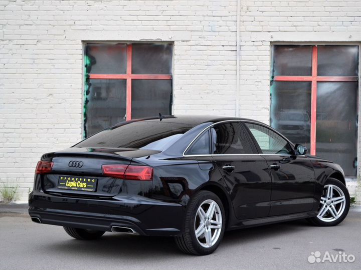 Audi A6 2.0 AMT, 2017, 152 000 км