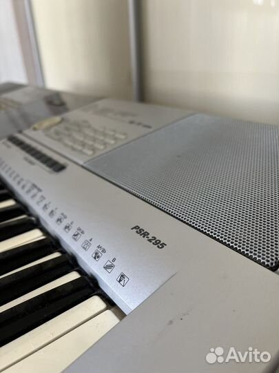 Синтезатор yamaha psr 295