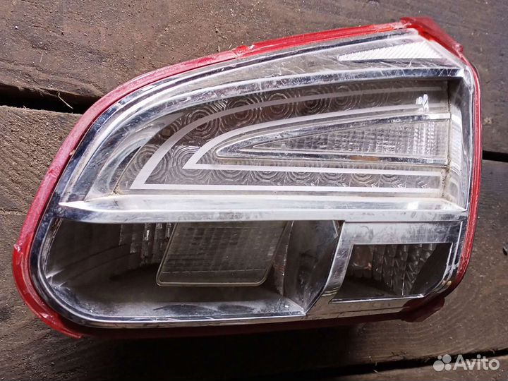Фонарь крышки багажника светодиодный киа Сид 2