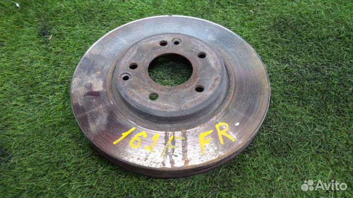 Диск тормозной передний правый Mercedes-Benz
