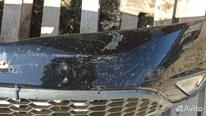 Civic 5D бампер передний