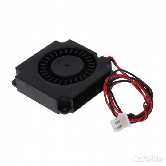 Вентилятор радиальный 4010 12V (турбина),подшипни