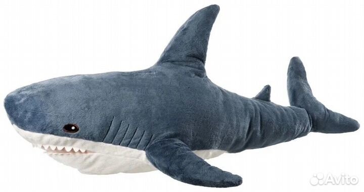 Плюшевая игрушка акула