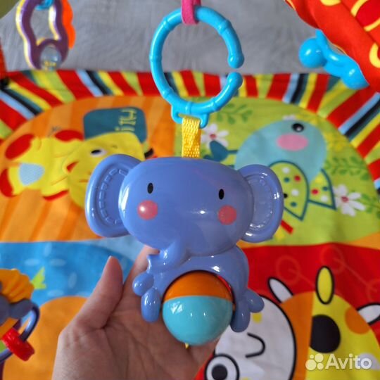 Коврик детский развивающий